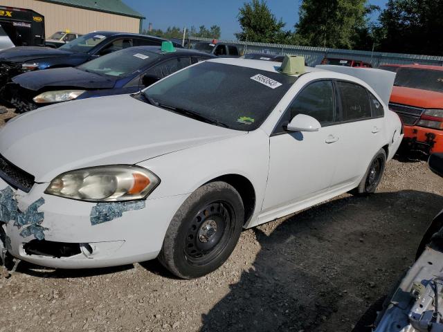 2G1WD5E34C1245383 - 2012 CHEVROLET IMPALA POLICE WHITE photo 1