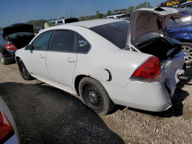 2G1WD5E34C1245383 - 2012 CHEVROLET IMPALA POLICE WHITE photo 2