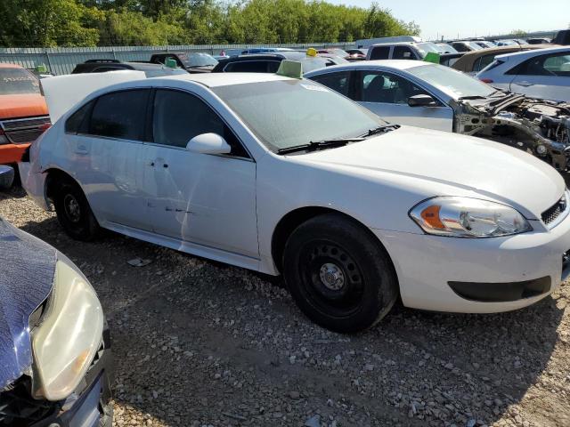 2G1WD5E34C1245383 - 2012 CHEVROLET IMPALA POLICE WHITE photo 4