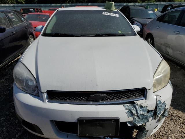 2G1WD5E34C1245383 - 2012 CHEVROLET IMPALA POLICE WHITE photo 5