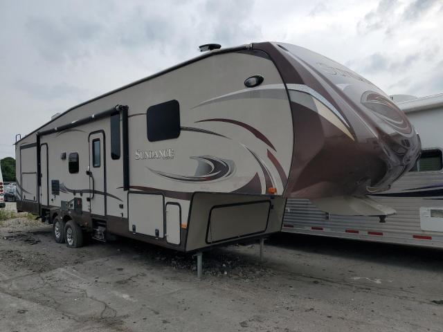 5SFSG4127FE283369 - 2015 HEARTLAND SUNDANCE ნაცრისფერი ფოტო 1