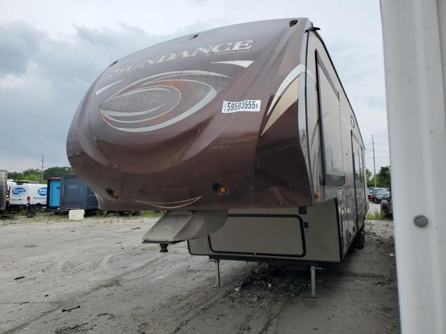 5SFSG4127FE283369 - 2015 HEARTLAND SUNDANCE ნაცრისფერი ფოტო 2