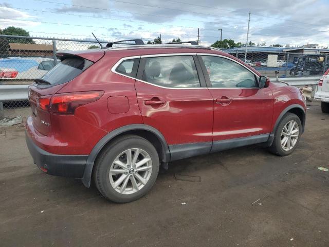 JN1BJ1CR1KW346406 - 2019 NISSAN ROGUE SPOR S RED photo 3