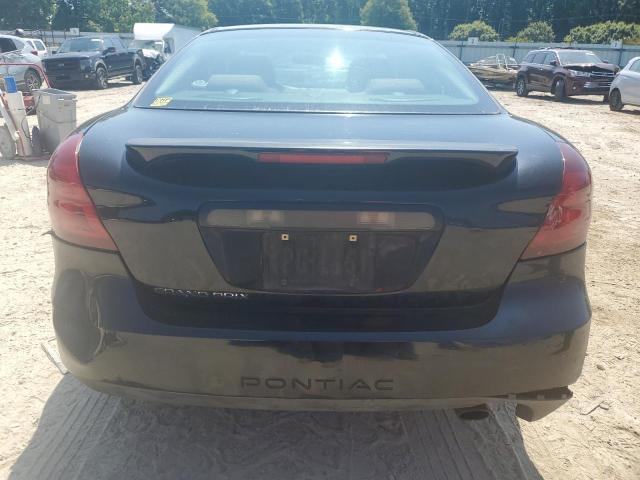 2G2WP552561299676 - 2006 PONTIAC GRAND PRIX 黑色 照片 6