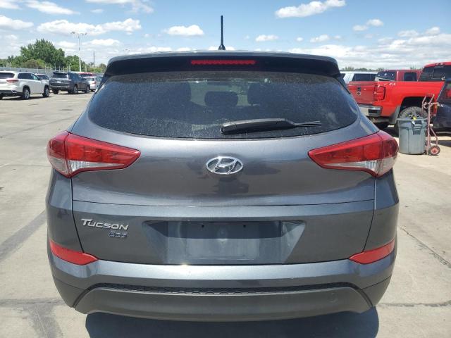 KM8J23A42JU811239 - 2018 HYUNDAI TUCSON SE BLUE photo 6