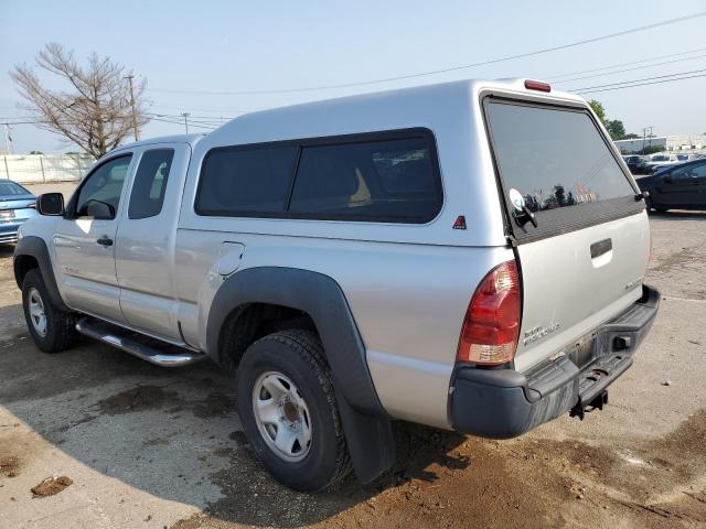 5TETX62NX8Z507519 - 2008 TOYOTA TACOMA PRERUNNER ACCESS CAB SILVER photo 2