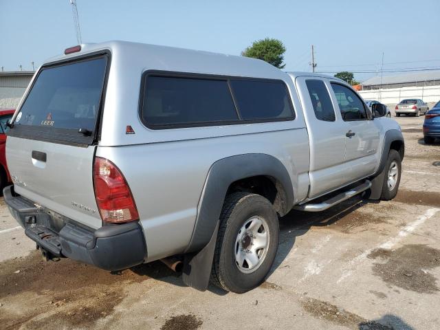 5TETX62NX8Z507519 - 2008 TOYOTA TACOMA PRERUNNER ACCESS CAB SILVER photo 3