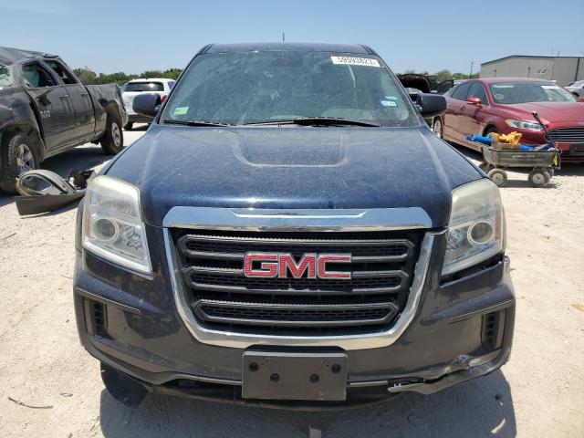 2GKALMEK2H6164418 - 2017 GMC TERRAIN SLE BLUE photo 5