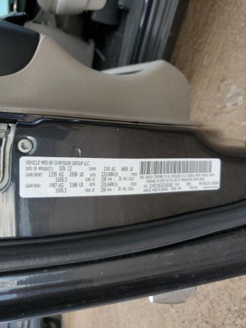 2C4RC1BG5CR362463 - 2012 CHRYSLER TOWN & COU TOURING Boz foto 13