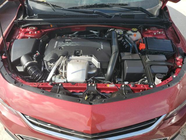 1G1ZH5SX0HF221378 - 2017 CHEVROLET MALIBU PREMIER RED photo 11