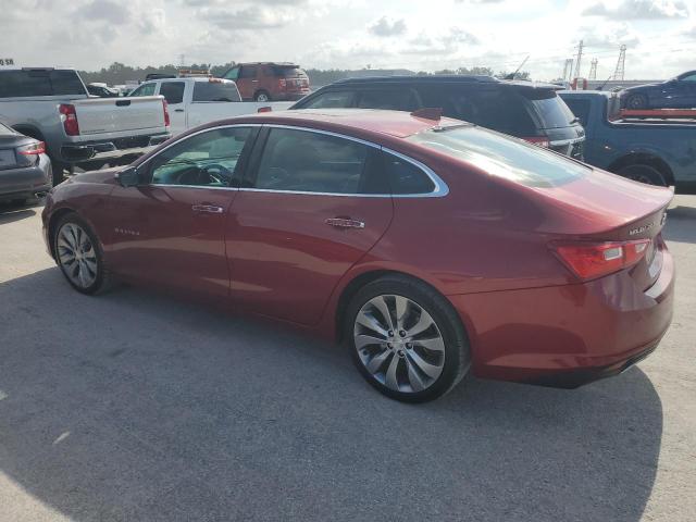 1G1ZH5SX0HF221378 - 2017 CHEVROLET MALIBU PREMIER RED photo 2