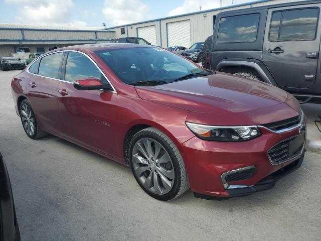 1G1ZH5SX0HF221378 - 2017 CHEVROLET MALIBU PREMIER RED photo 4