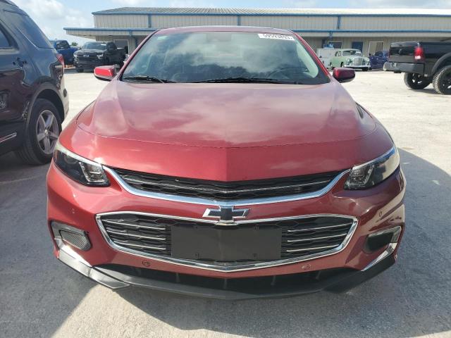 1G1ZH5SX0HF221378 - 2017 CHEVROLET MALIBU PREMIER RED photo 5