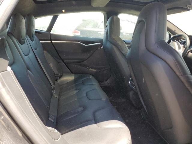 5YJSA1E20FF112183 - 2015 TESLA MODEL S Boz foto 10