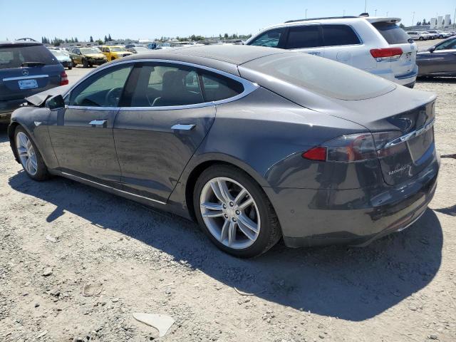 5YJSA1E20FF112183 - 2015 TESLA MODEL S Boz foto 2