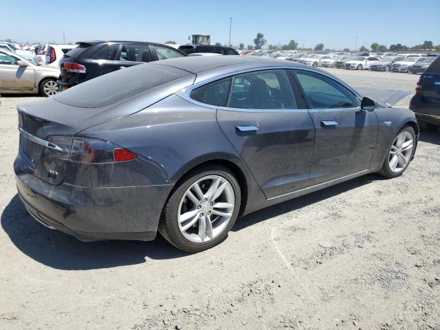 5YJSA1E20FF112183 - 2015 TESLA MODEL S Boz foto 3