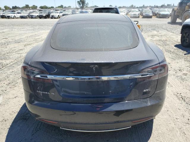 5YJSA1E20FF112183 - 2015 TESLA MODEL S Boz foto 6