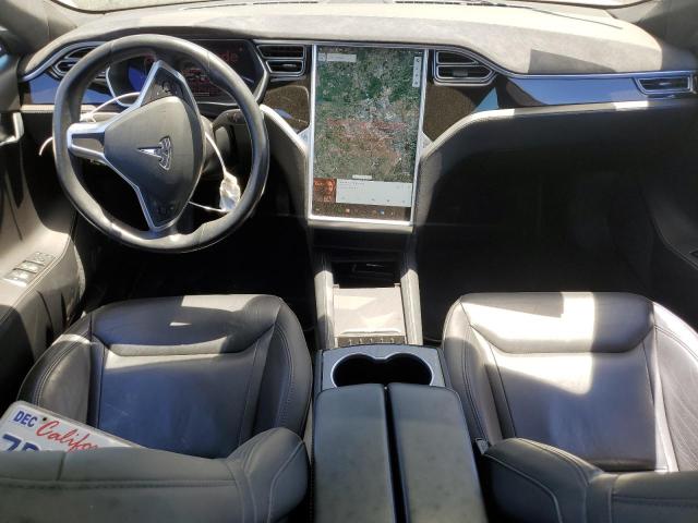 5YJSA1E20FF112183 - 2015 TESLA MODEL S Boz foto 8