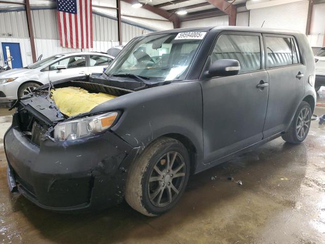 JTLKE50E481059646 - 2008 TOYOTA SCION XB BLACK photo 1