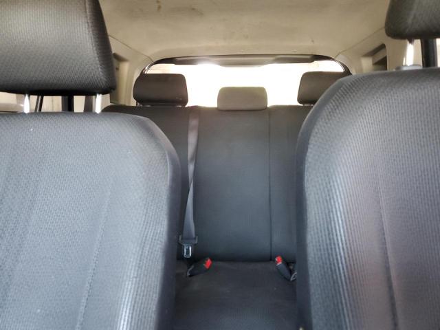 JTLKE50E481059646 - 2008 TOYOTA SCION XB BLACK photo 10