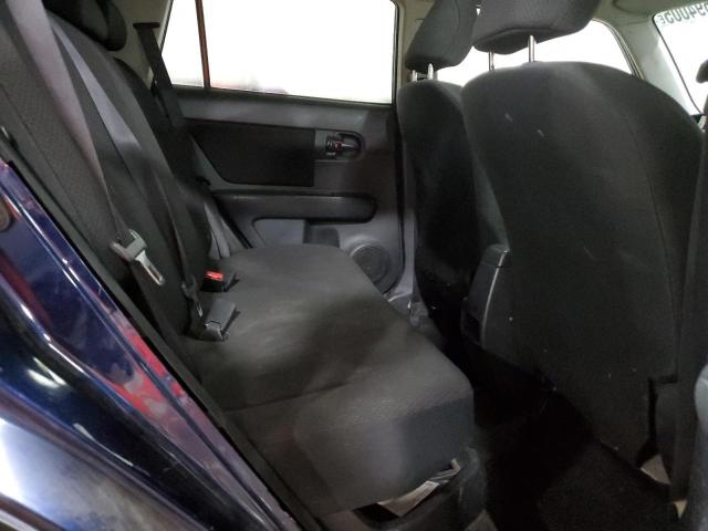 JTLKE50E481059646 - 2008 TOYOTA SCION XB BLACK photo 11