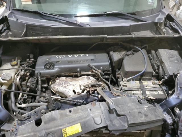 JTLKE50E481059646 - 2008 TOYOTA SCION XB BLACK photo 12