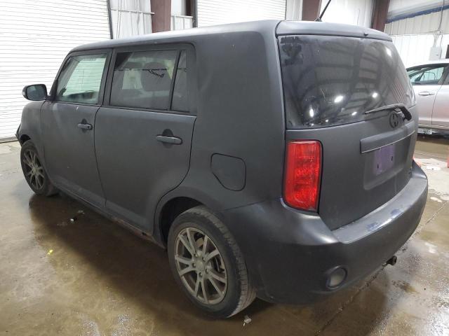 JTLKE50E481059646 - 2008 TOYOTA SCION XB BLACK photo 2