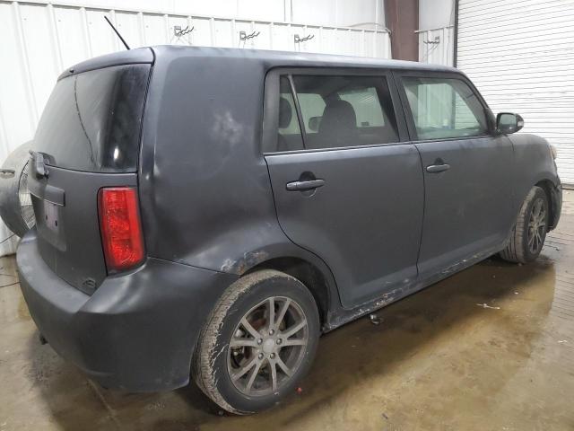 JTLKE50E481059646 - 2008 TOYOTA SCION XB BLACK photo 3