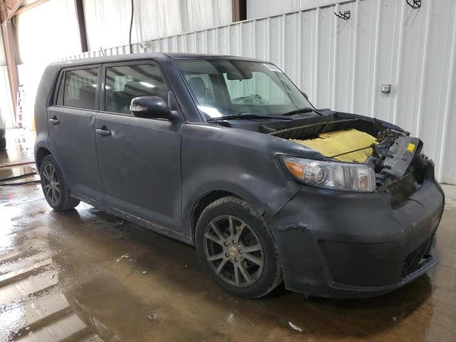 JTLKE50E481059646 - 2008 TOYOTA SCION XB BLACK photo 4