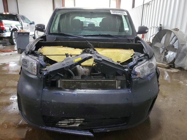 JTLKE50E481059646 - 2008 TOYOTA SCION XB BLACK photo 5
