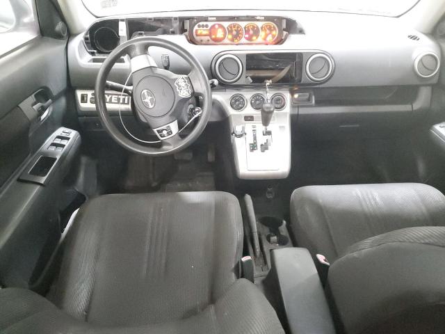 JTLKE50E481059646 - 2008 TOYOTA SCION XB BLACK photo 8