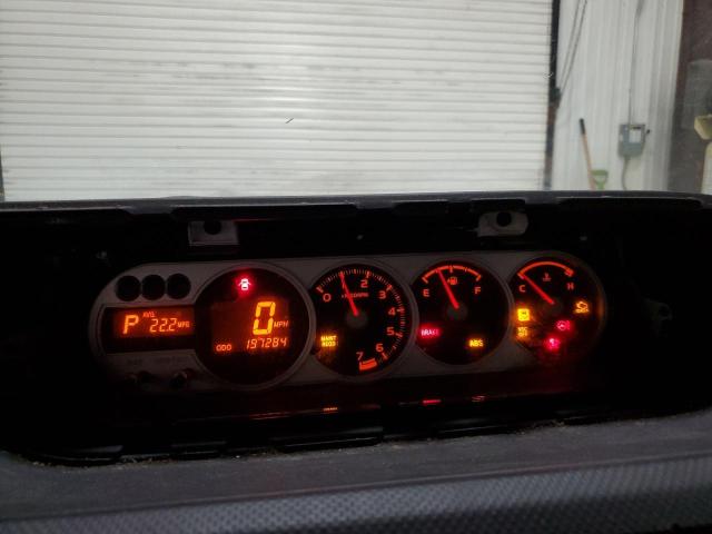 JTLKE50E481059646 - 2008 TOYOTA SCION XB BLACK photo 9