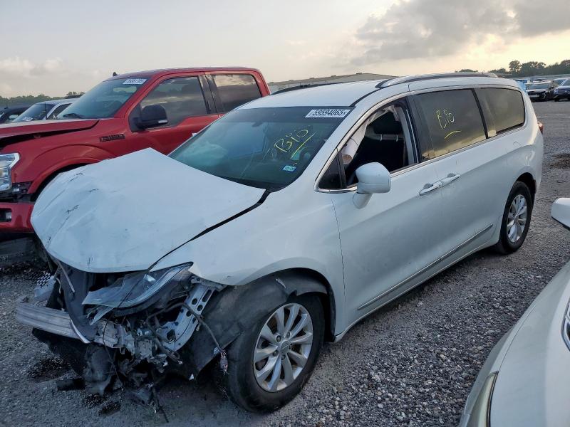 2C4RC1BG5KR651776 - 2019 CHRYSLER PACIFICA TOURING L WHITE photo 1