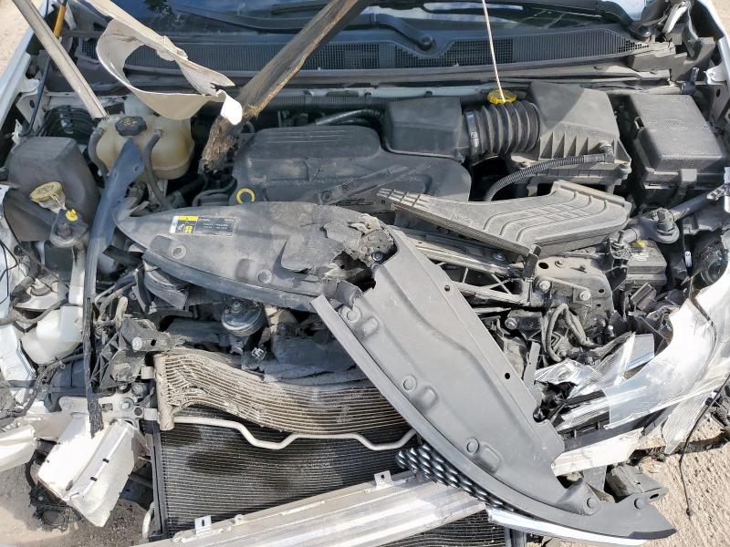 2C4RC1BG5KR651776 - 2019 CHRYSLER PACIFICA TOURING L WHITE photo 12