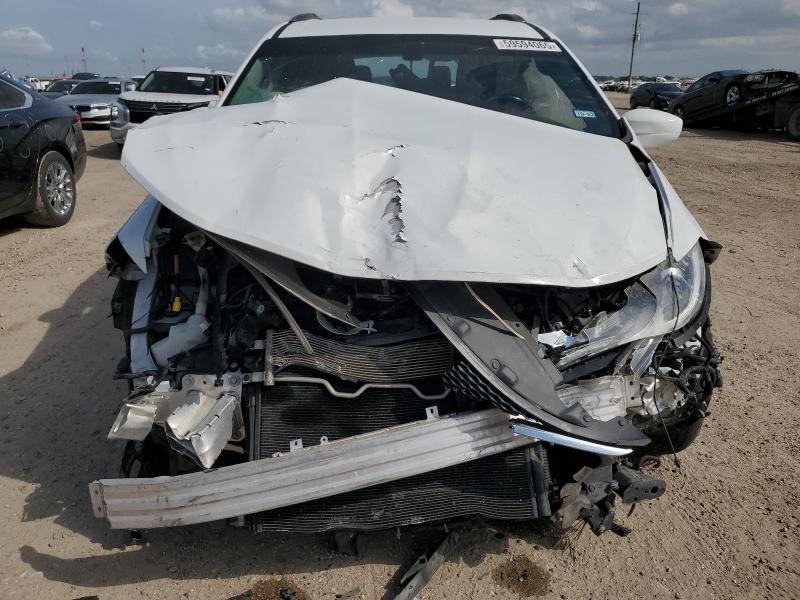 2C4RC1BG5KR651776 - 2019 CHRYSLER PACIFICA TOURING L WHITE photo 5