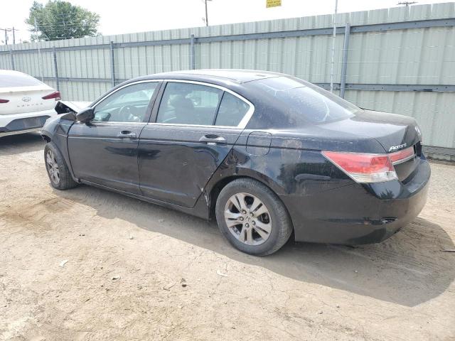 1HGCP2F64CA124577 - 2012 HONDA ACCORD SE BLACK photo 2