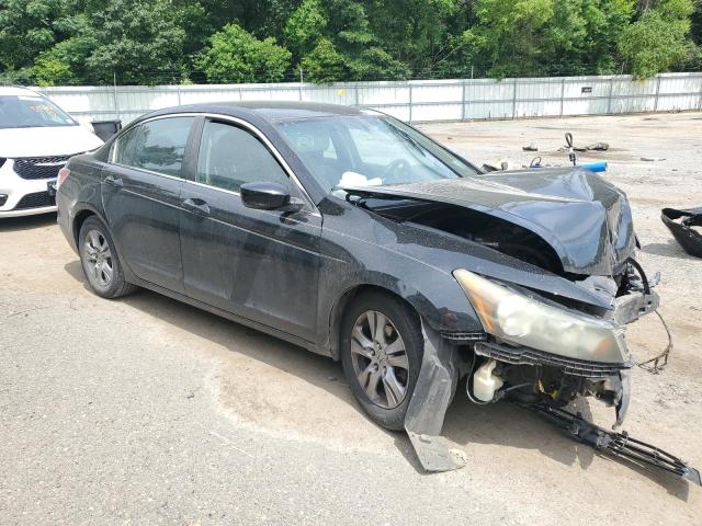 1HGCP2F64CA124577 - 2012 HONDA ACCORD SE BLACK photo 4
