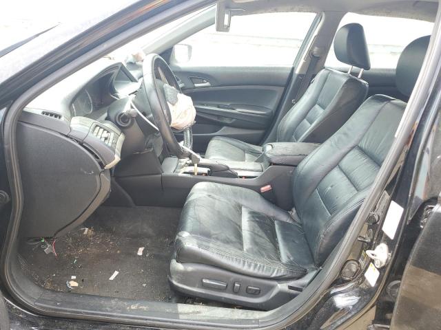1HGCP2F64CA124577 - 2012 HONDA ACCORD SE BLACK photo 7