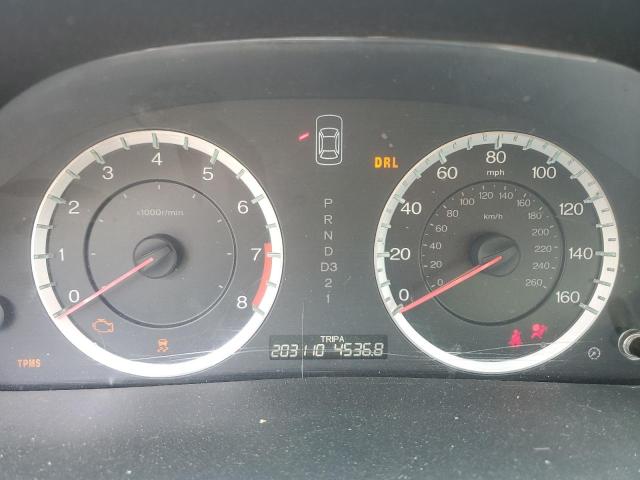 1HGCP2F64CA124577 - 2012 HONDA ACCORD SE BLACK photo 9