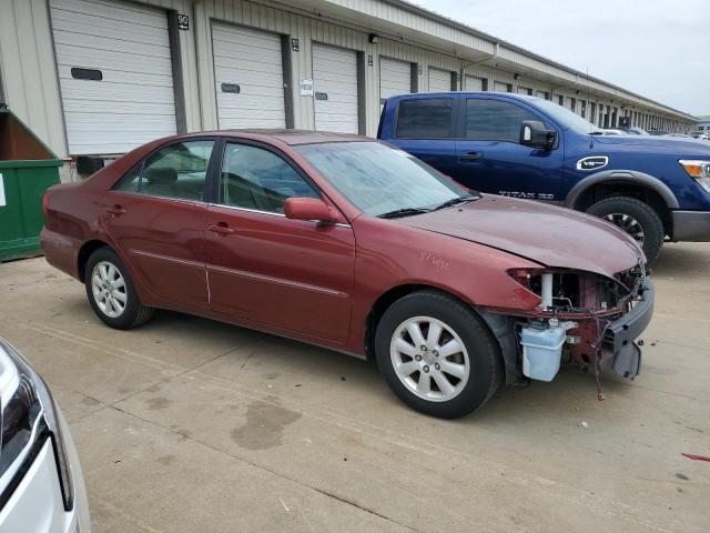 4T1BE32K44U364412 - 2004 TOYOTA CAMRY LE MAROON photo 4