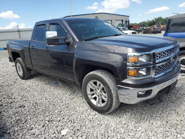 1GCRCREC8EZ237070 - 2014 CHEVROLET SILVERADO C1500 LT GRAY photo 4