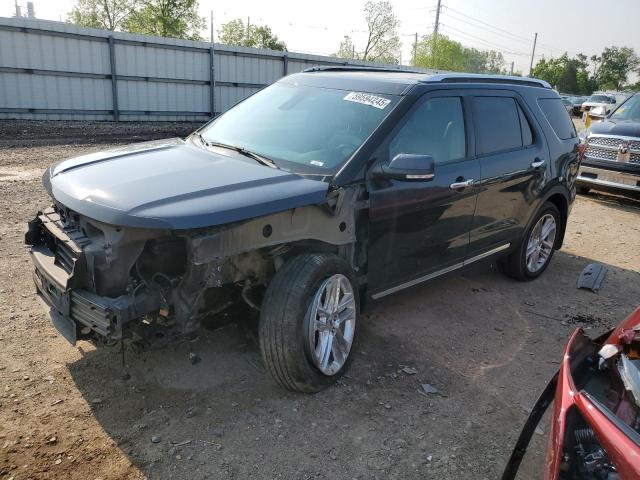 2017 FORD EXPLORER LIMITED, 