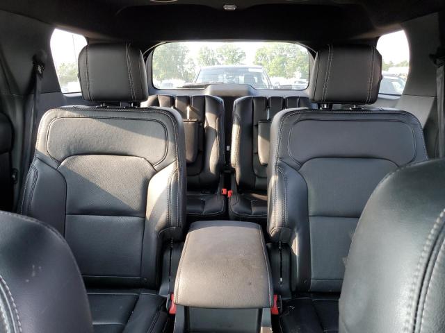 1FM5K8F83HGC27631 - 2017 FORD EXPLORER LIMITED BLACK photo 10