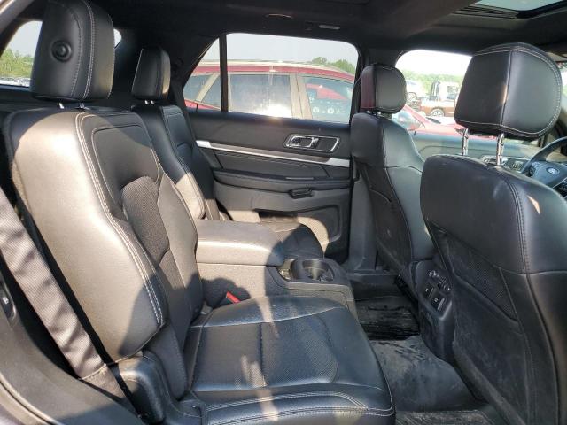 1FM5K8F83HGC27631 - 2017 FORD EXPLORER LIMITED BLACK photo 11