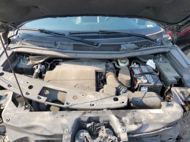 1FM5K8F83HGC27631 - 2017 FORD EXPLORER LIMITED BLACK photo 12