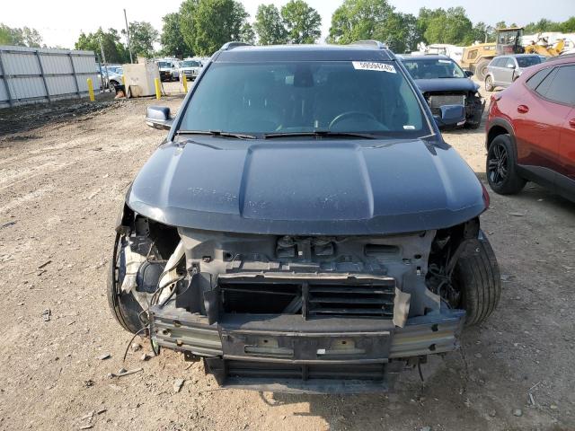 1FM5K8F83HGC27631 - 2017 FORD EXPLORER LIMITED BLACK photo 5