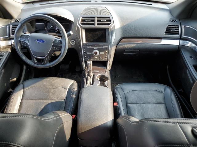 1FM5K8F83HGC27631 - 2017 FORD EXPLORER LIMITED BLACK photo 8