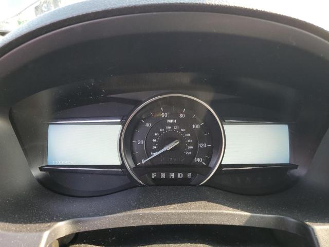 1FM5K8F83HGC27631 - 2017 FORD EXPLORER LIMITED BLACK photo 9