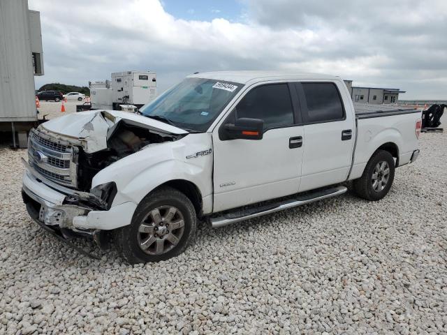 1FTFW1CT3DKG45725 - 2013 FORD F150 SUPERCREW WHITE photo 1