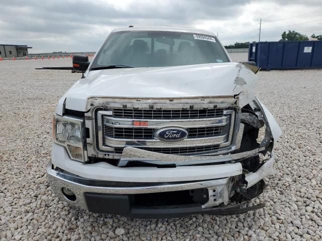 1FTFW1CT3DKG45725 - 2013 FORD F150 SUPERCREW WHITE photo 5